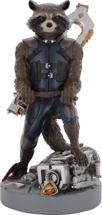 Image du produit NoName MARVEL - Rocket - Figurine 20cm - Support Manette & Portable (PS5)