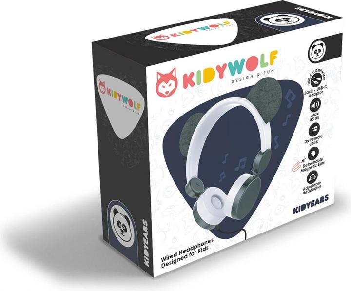 Produktbild Kidywolf Headphone Panda