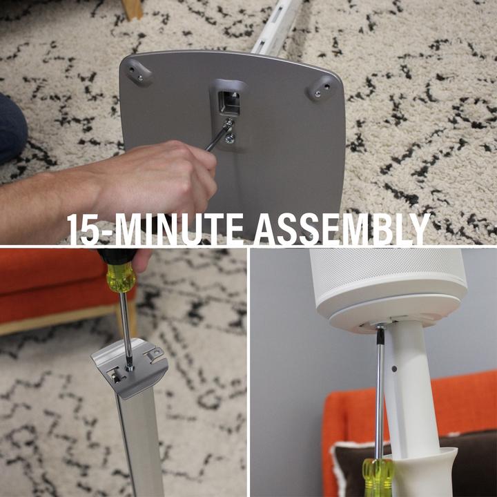 Image du produit Sanus Ständer für Sonos Era 100 (1 pièce, Support, Réglable en hauteur)