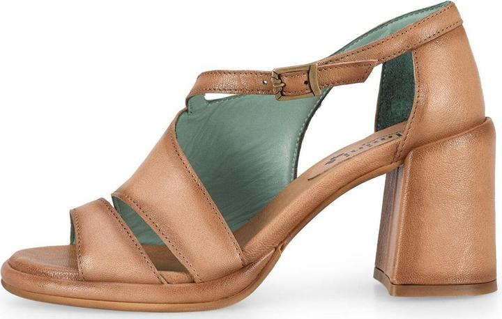 Felmini Stefanny D796, eine Sandale mit Absatz, bei der jedes Detail Eleganz ausstrahlt. Der Absatz ist luxu (41)