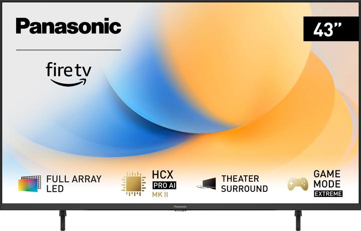 Actual product image Panasonic TV-43W90AEG (43", LCD, 4K, 2024)
