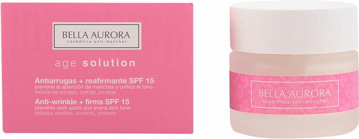 Bella Aurora AGE SOLUTION antiarrugas & reafirmante SPF15 50 ml (50 ml)