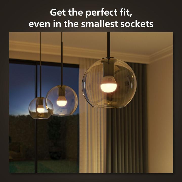 Produktbild Philips Hue White & Color Ambiance Luster (E14, 18360000 W, 470 lm, 1 x, F)