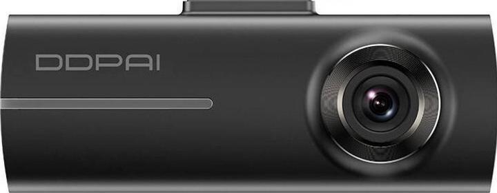 Productafbeelding DDpai N1 Dubbel 1296p@30fps +1080p (WiFi, Ingebouwd display, Nachtzicht, Versnellingssensor, GPS-ontvanger, Ingebouwde microfoon, Volledige HD)