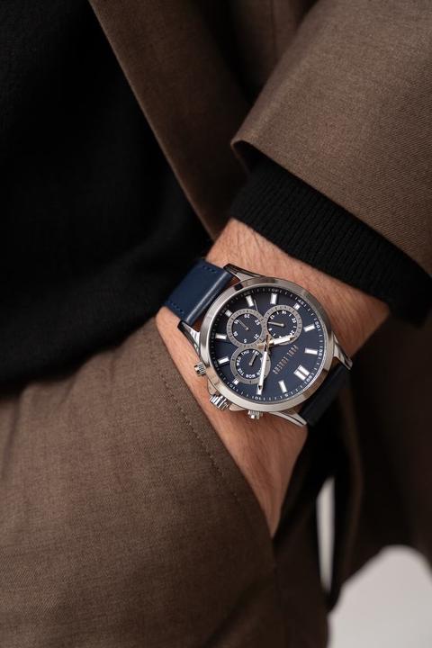 Produktbild Paul Lorens Herrenuhr PL8071A2-6F1 + BOX