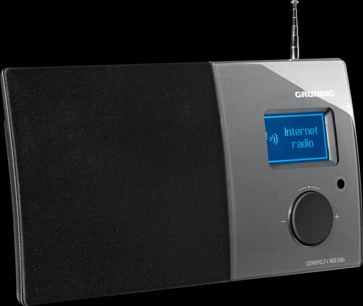 Actual product image Grundig Cosmopolitan 4 (DAB+, Wi-Fi)