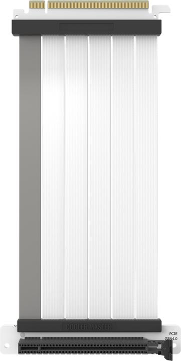 Image du produit Cooler Master Carte PCI-E Riser 4.0 x16 V2 300 mm Blanc