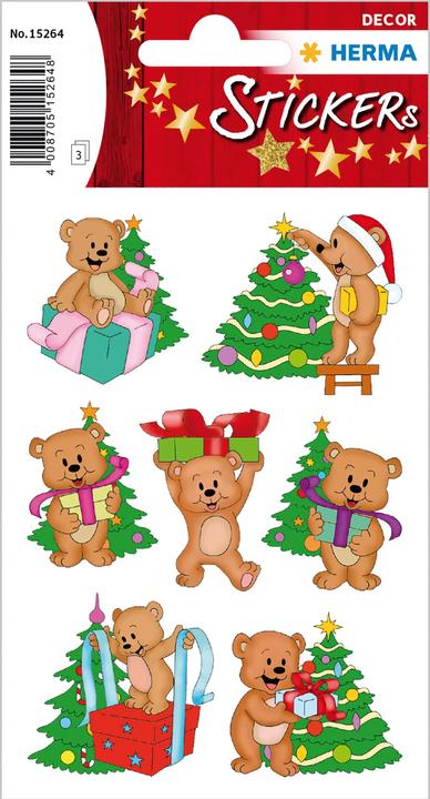 Produktbild HERMA Sticker Weihnachten