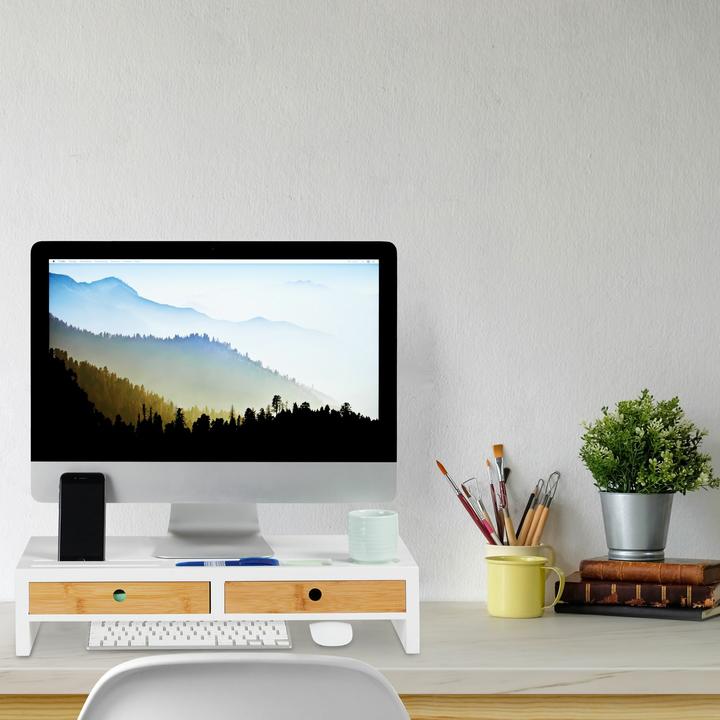 Produktbild Relaxdays Kniekissen Laptop