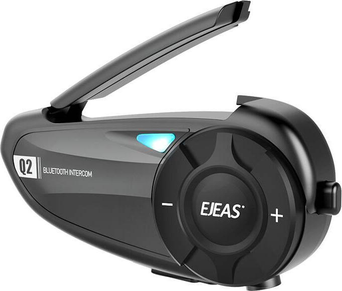 Immagine prodotto Ejeas Interfono per moto Q2 (Set di 1)