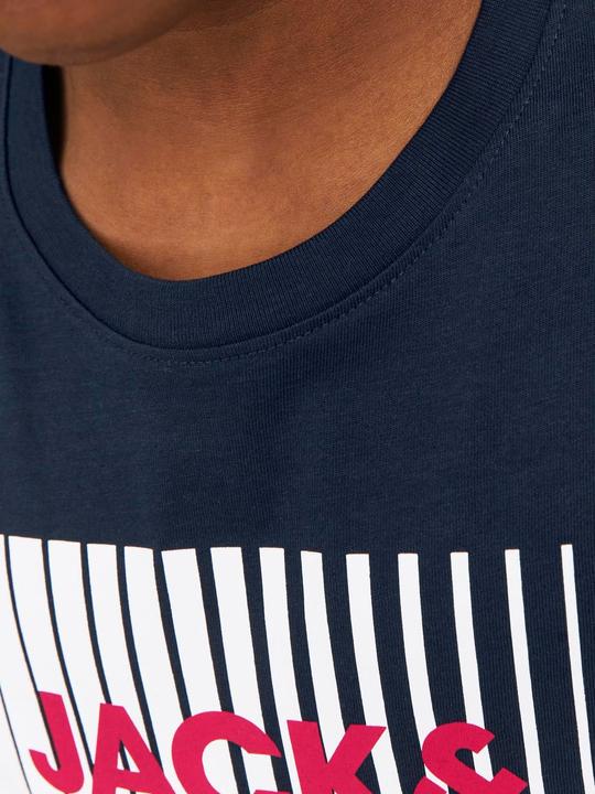 Immagine prodotto Jack & Jones Maniche lunghe con logo per ragazzi (140)