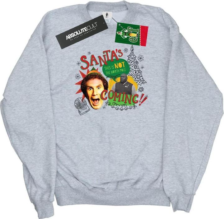Elf North Pole Sweatshirt (L)