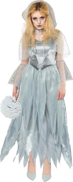 Image du produit Amscan Costume de femme mariée fantôme Virginia (42, 44)