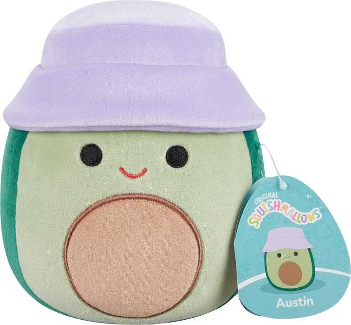 Actual product image Squishmallows Austin avocado (19 cm)