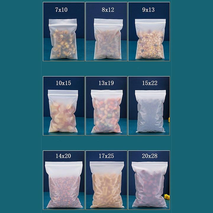 Produktbild JTI Zip-Deckelbeutel - 12 x 17 cm - 100 Stk (100 x)