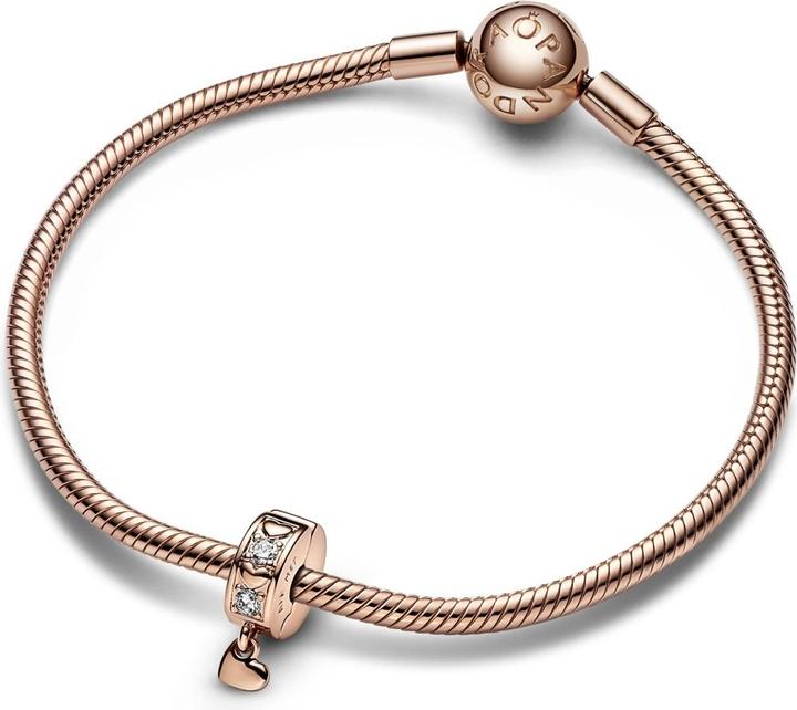 Image du produit Pandora Coeurs de l'infini (Silicone, Alliage métallique)