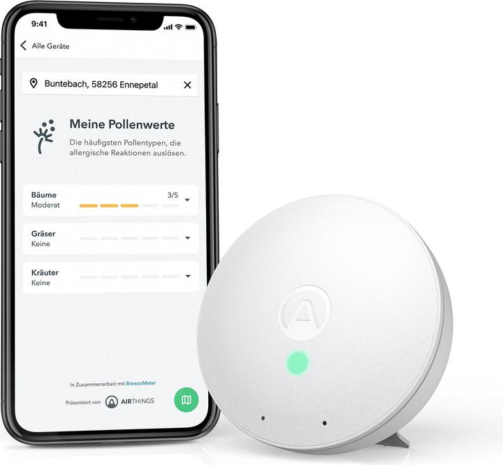 Actual product image Airthings House Kit Plus
