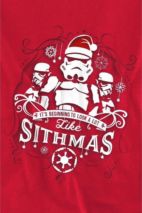 Produktbild Star Wars Beginning To Look A Lot Like Sithmus Sweatshirt weihnachtliches Design (XL)