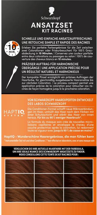 Produktbild Schwarzkopf Ansatzset Ansatz-Kaschierung (R3)