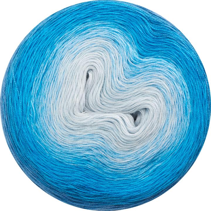 Actual product image Rico Design Creative Cotton Dégradé Lucky 8, 200 g, approx. 800 m (800 m)