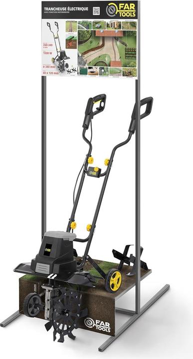 Produktbild Fartools Motorhacke TM1500