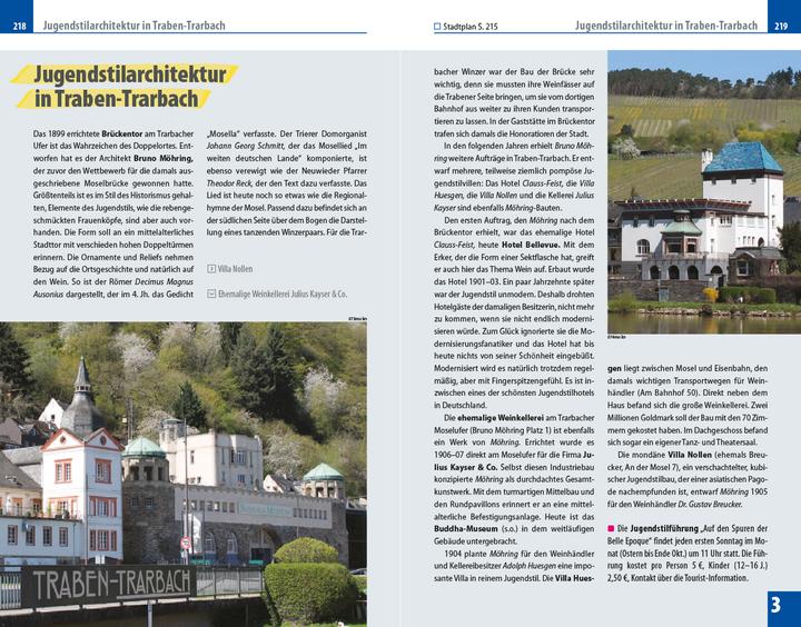 Produktbild Reiseführer Moseltal – vom Dreiländereck bis Koblenz (Deutsch, Katja Nolles, 2022)