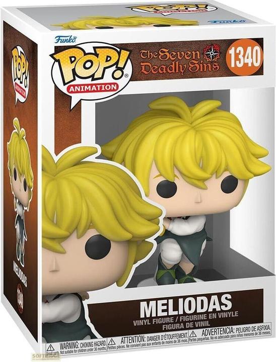 Image du produit Funko POP! The Seven Deadly Sins Meliodas