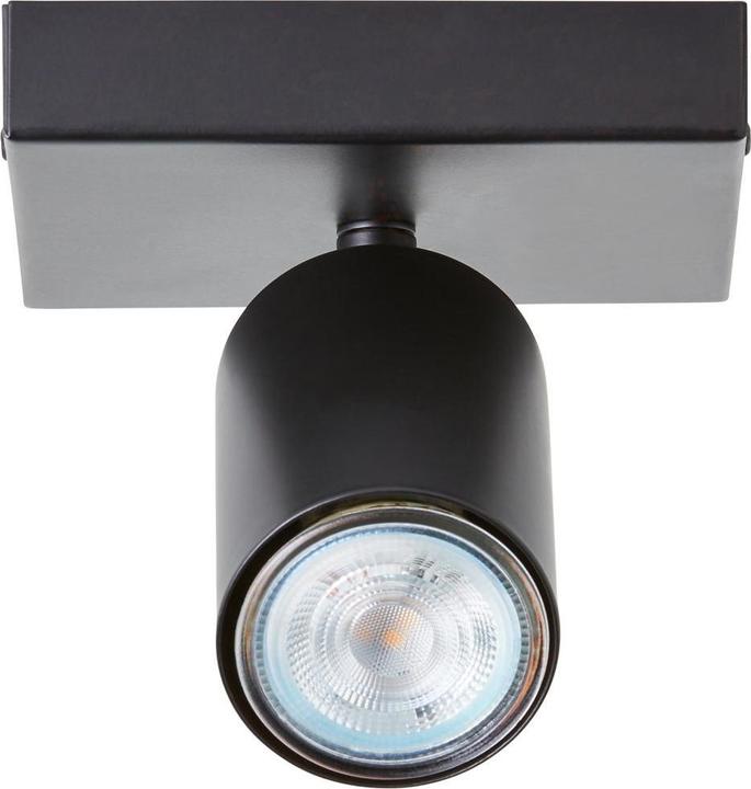 Produktbild Brilliant Jello LED Deckenspot schwarz matt (345 lm, GU10)