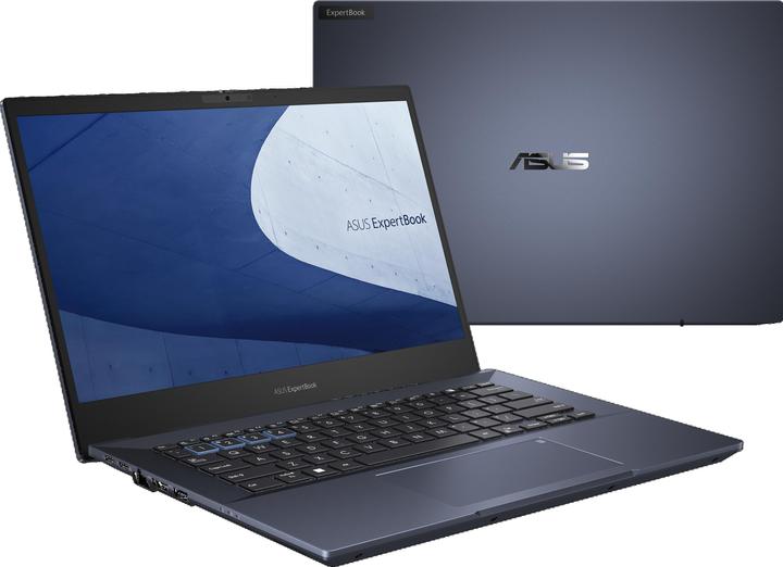 Actual product image ASUS ExpertBook B5 (14", Intel Core i5-1340P, 16 GB, 512 GB, DE)