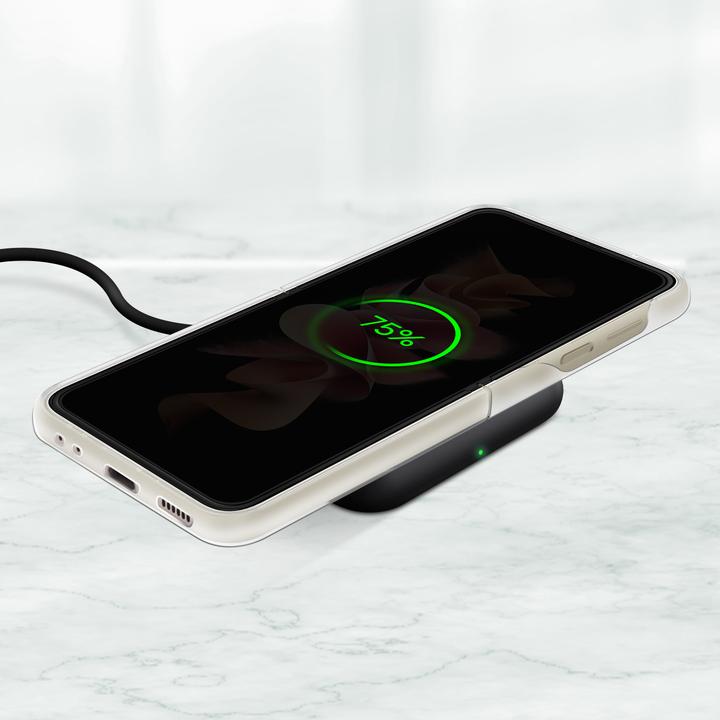 Immagine prodotto Samsung Coperchio trasparente con anello (Samsung Galaxy Z Flip3)