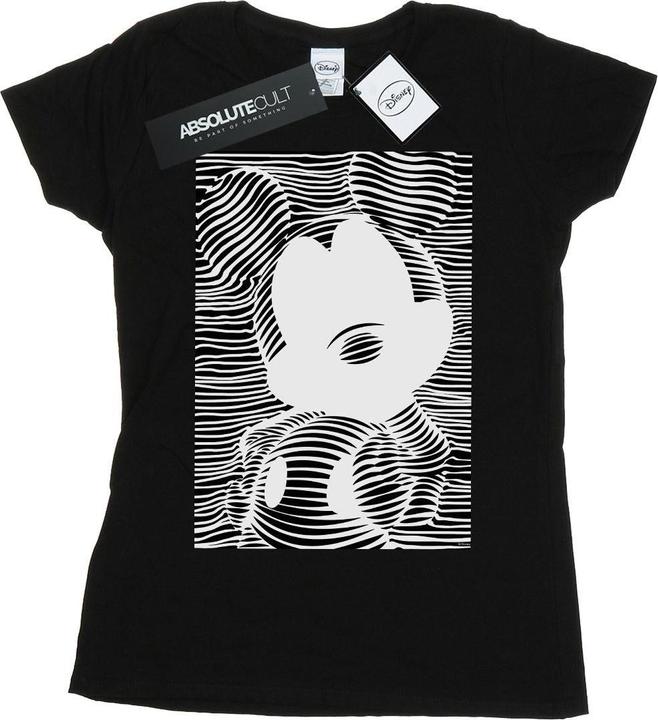 Disney Mickey Mouse Lines TShirt (S)