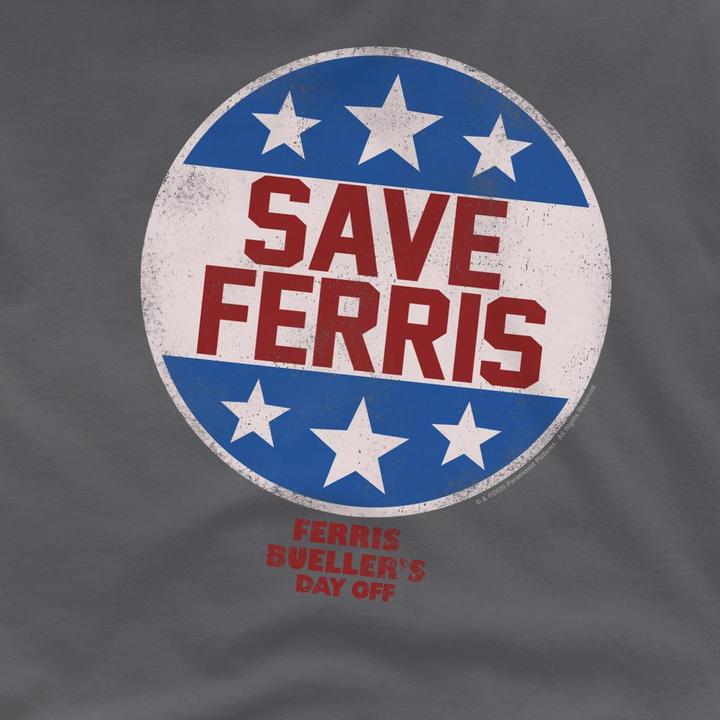 Produktbild Ferris Bueller´s Day Off Ferris Bueller's Day Off Save Ferris TShirt (4XL)