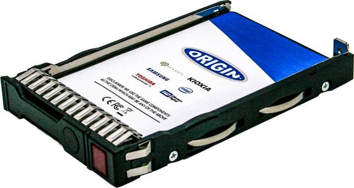 Actual product image Origin Storage 6.4TB SAS 12G Mixed Use SFF (2.5in) SC SSD equivalent to HPE P09096-B21 (6400 GB, 2.5")
