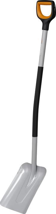Image du produit Fiskars Pelle pour soulever et déplacer des matériaux en vrac et de la neige, Longueur : 130 cm, Bordure