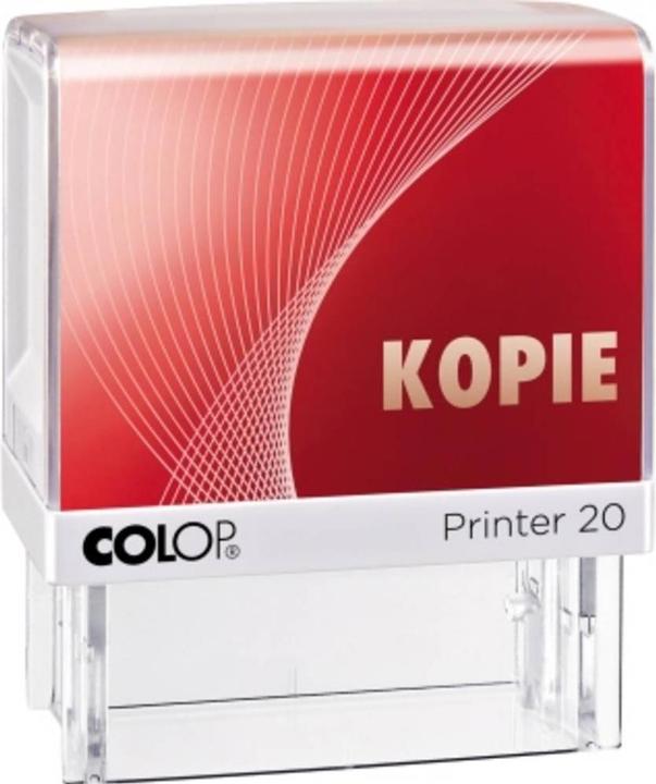 Colop Imprimante de timbres 20/L COPY