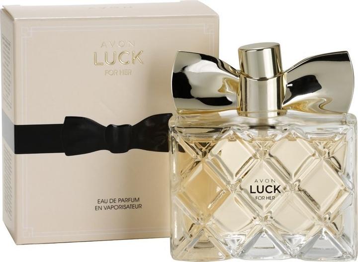 Avon Luck For Her Eau De Parfum 50ml - Brandneu & versiegelt (Eau de Parfum, 50 ml)