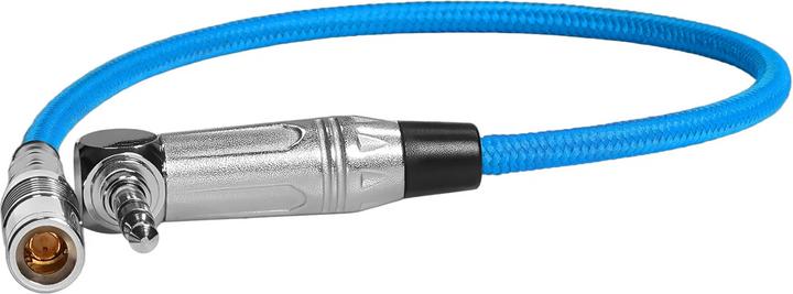 Actual product image Kondor Blue 10" DIN 1.0/2.3 to 3.5mm Time Code Cable for R5C Tentacle Sync (0.25 m)