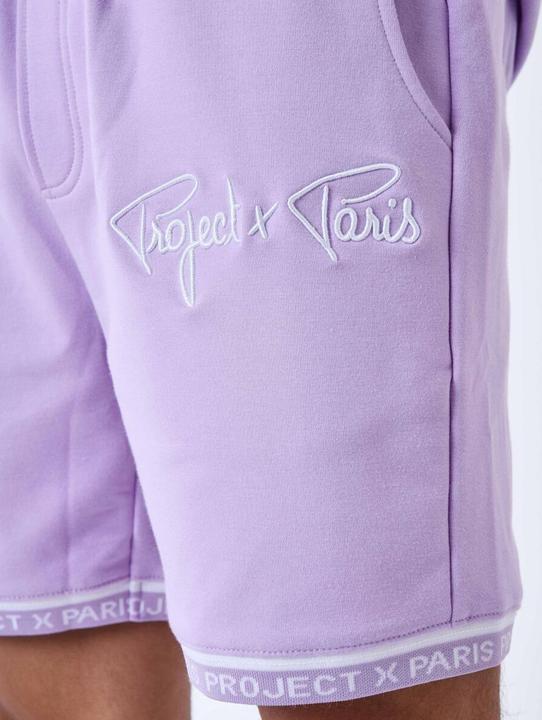 Actual product image Project X Paris ebroidered logo shorts (M)