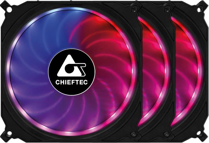 Image du produit Chieftec CF-3012-RGB (120 mm, 3 x)