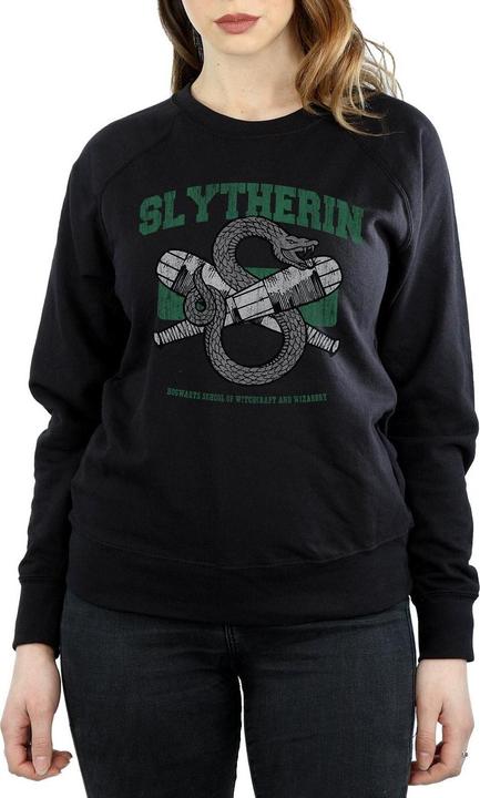 Slytherin Quidditch Emblem Sweatshirt (L)