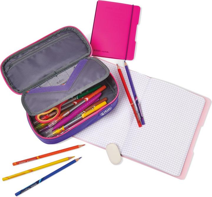 Immagine prodotto Herlitz Il mio libro Flex (A5, Quadretti, Copertina rigida)