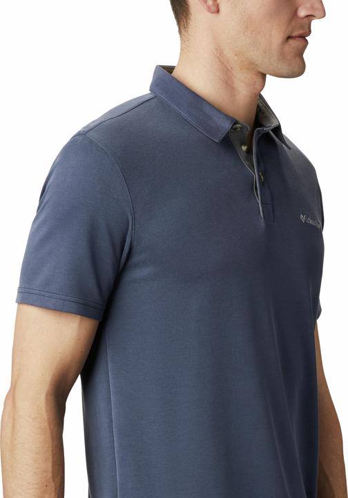 Actual product image Columbia Nelson Point polo shirt for men (XS)