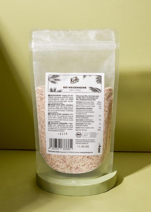 Produktbild KoRo Bio Weizenkeime teilentölt (1 Stk., 250 g)