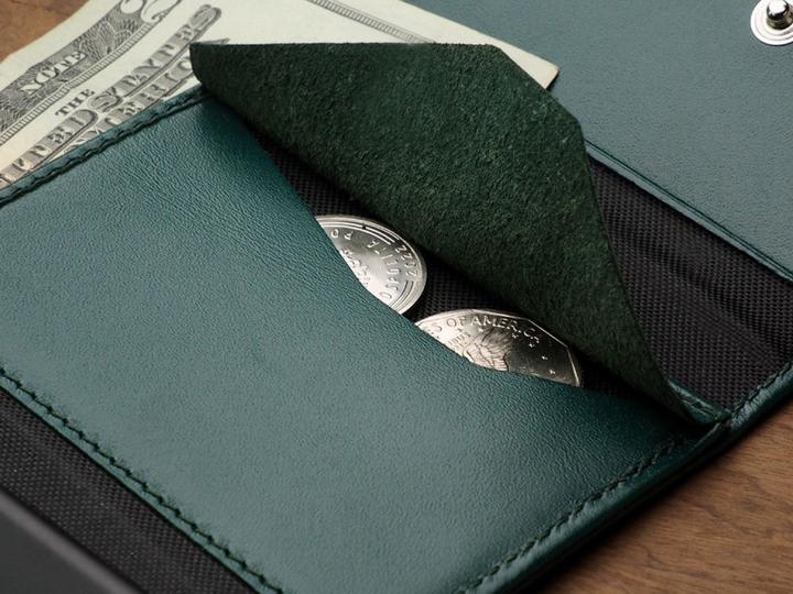 Actual product image Pularys Wallet PORTER GO Credit card holder