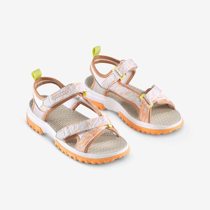 Actual product image Quechua Sandalen Kinder Wandern - NH500 beige (39)