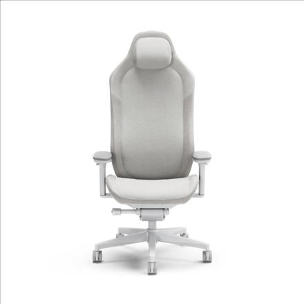 Actual product image Fractal Gaming chair Refine Fabric Light (shipping)
