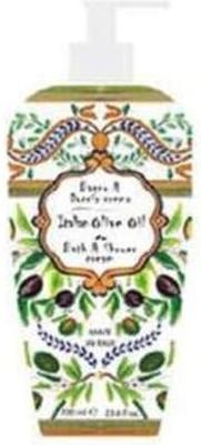 Actual product image Rudy LE MAIOLICHE Bath and Shower Foam 700ml Italian Olives (700 ml)