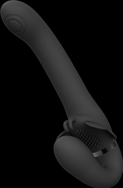 Productafbeelding Topco Satu - Pulse-Wave & Vibrerende Strapless Strapon