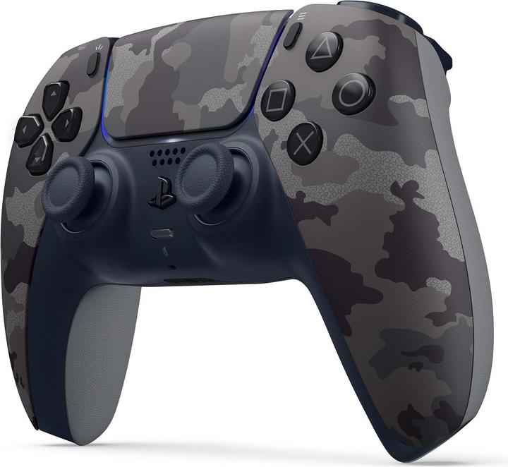 Produktbild Sony DualSense Wireless-Controller - Camouflage Grey (PS5)