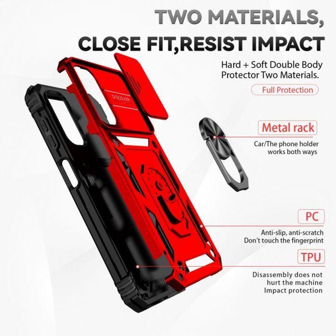 Image du produit MU Classic Kickstand Slide Cam Series (Samsung Galaxy A14 5G, Samsung Galaxy A14)